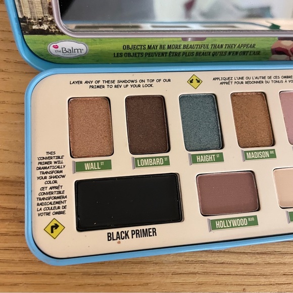 The Balm Autobalm Day 2 Nite Shadows On The Go Eyeshadow Palette - NEW - Picture 2 of 5